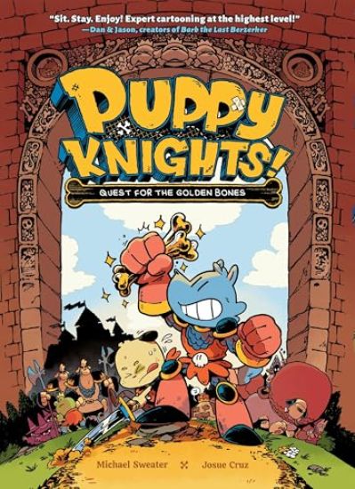 Puppy Knights: Quest for the Golden Bones