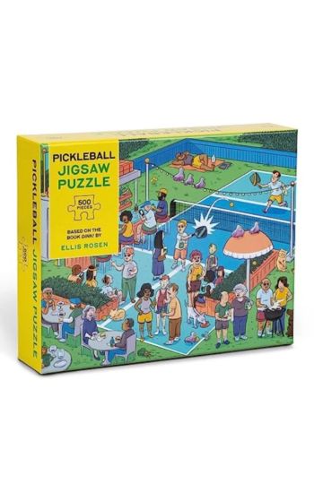 Pickleball Jigsaw Puzzle