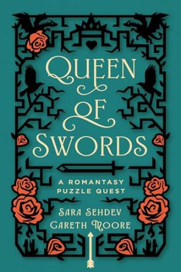 Queen of Swords: A Romantasy Puzzle Quest