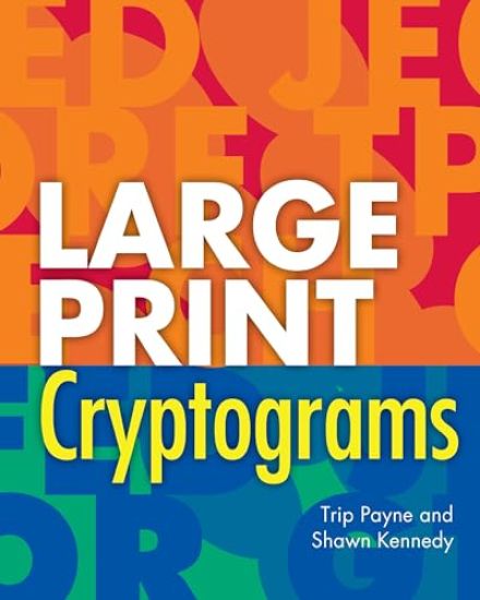 Large Print Cryptograms