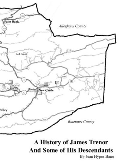 A History of James Trenor and Some of His Descendants