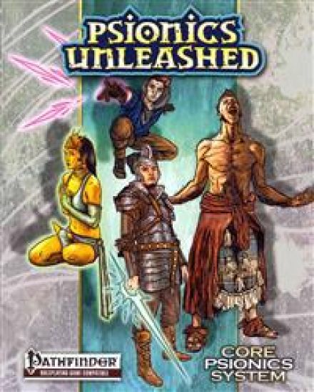 Psionics Unleashed: Core Psionics System