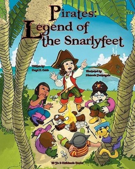 "Pirates: Legend of the Snarlyfeet"