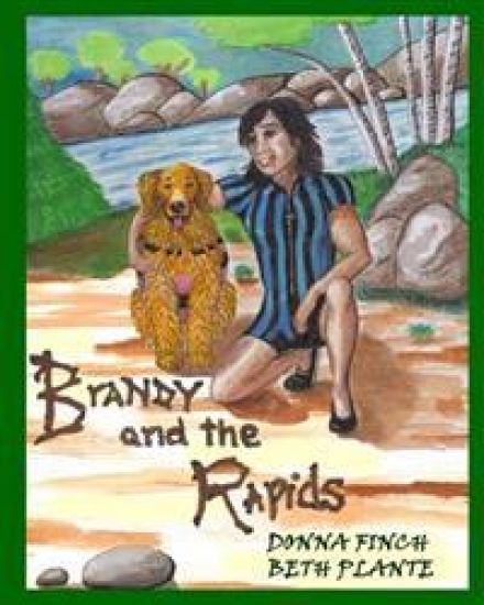 Brandy and the Rapids: Brandy, the Golden Retriever