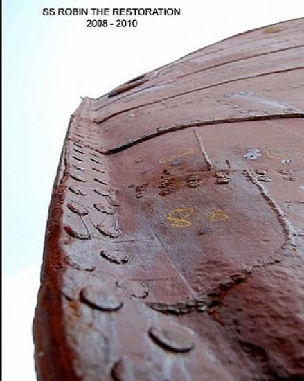 SS Robin: The Restoration 2008 - 2010