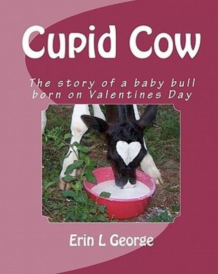 Cupid Cow: The story of a baby bull born on Valentines Day