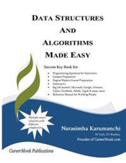Data Structures And Algorithms Made Easy