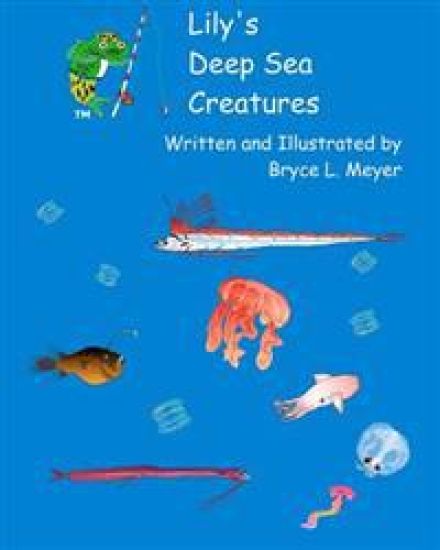 Lily's Deep Sea Creatures: A Combat-Fishing (R) Book