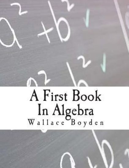 A First Book In Algebra