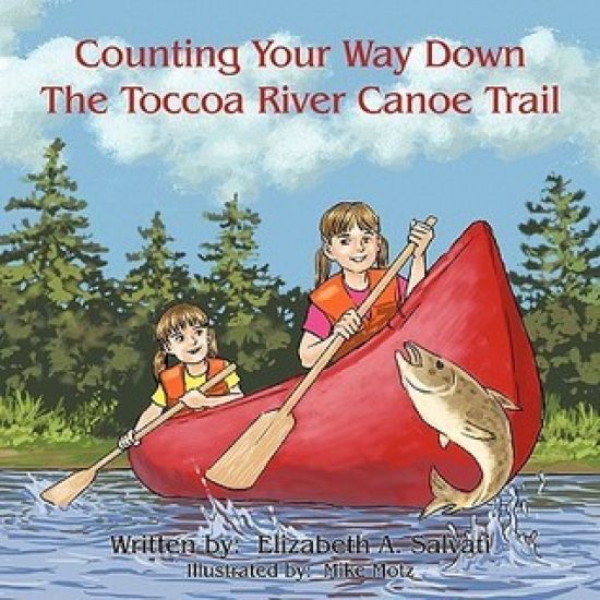 Counting Your Way Down The Toccoa River Canoe Trail