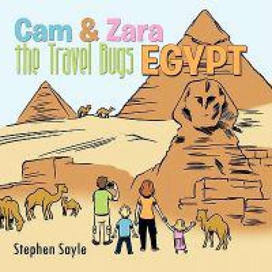 Cam & Zara the Travel Bugs