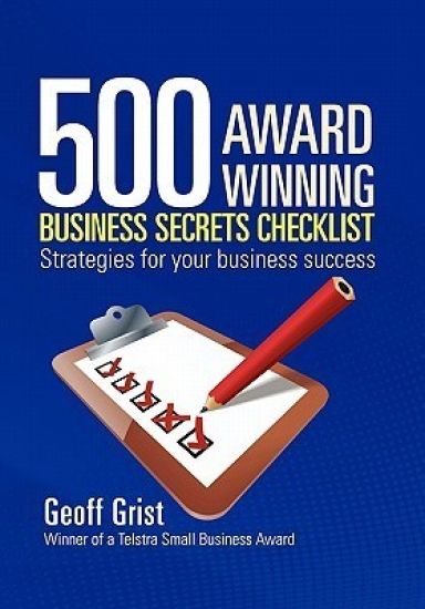 500 Award Winning Business Secrets Checklist