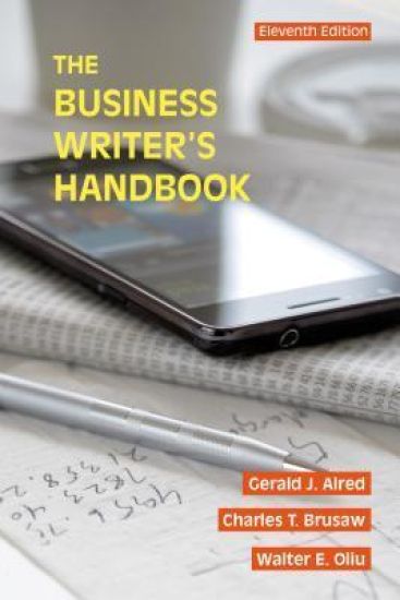 The Business Writer's Handbook