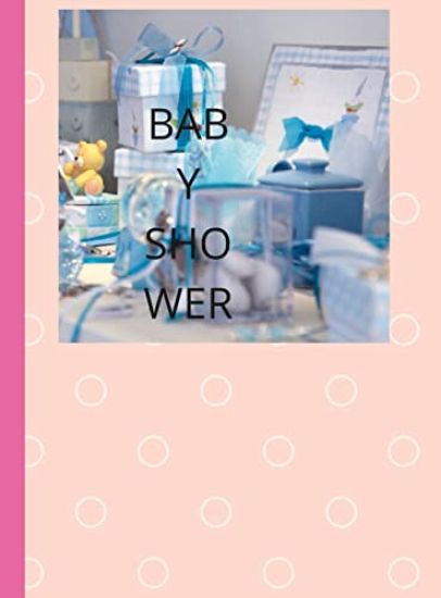 Baby Shower Journal Planner