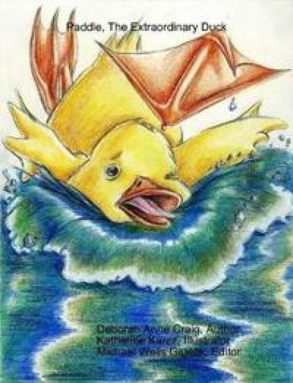 Paddle, The Extraordinary Duck