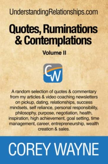 Quotes, Ruminations & Contemplations - Volume II