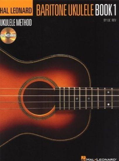 Hal Leonard Baritone Ukulele Method