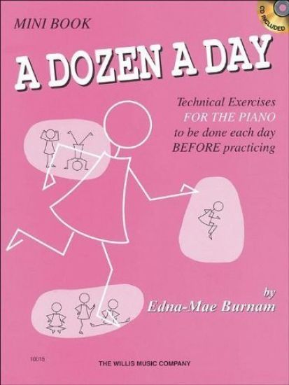 A Dozen a Day Mini Book - Book/Audio