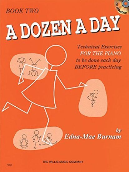 A Dozen a Day Book 2 - Book/Online Audio [With CD (Audio)]