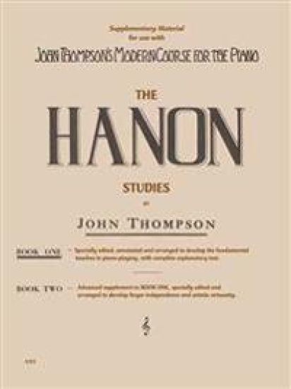 John Thompson's Hanon Studies Book 1