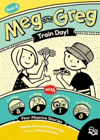 Meg and Greg: Train Day!