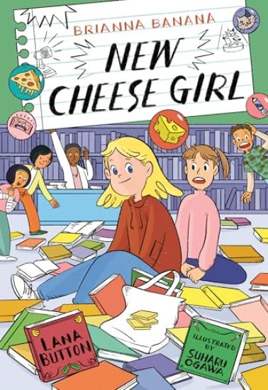 Brianna Banana, New Cheese Girl