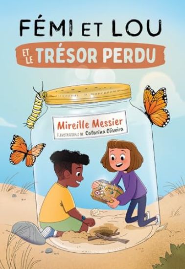 Fémi Et Lou Et Le Trésor Perdu
