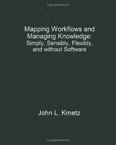 Mapping Workflows and Managing Knowledge: Simply, Sensibly, Flexibly, and without Software