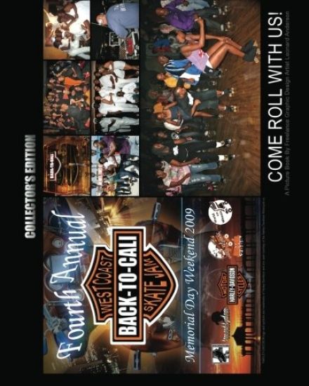 Come Roll with Us!: A Picture Book by Freelance Graphic Design Artist Leonard Anderson