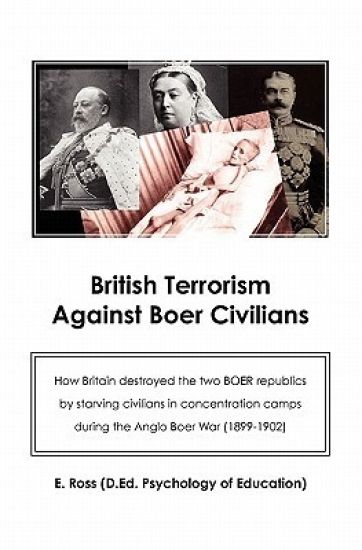 British terrorism against Boer civilians