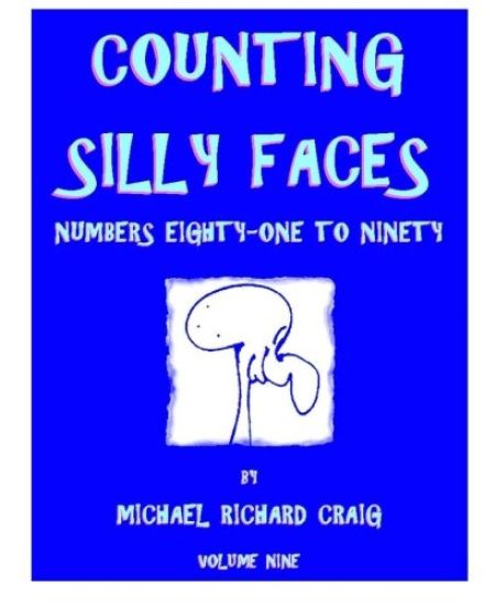 Counting Silly Faces: Numbers Eighty-One to Ninety