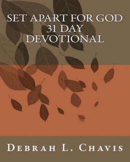 Set Apart For God - 31 Day Devotional