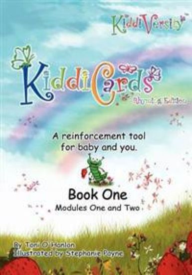 KiddiVersity KiddiCards Rhyming Edition.Modules one and two