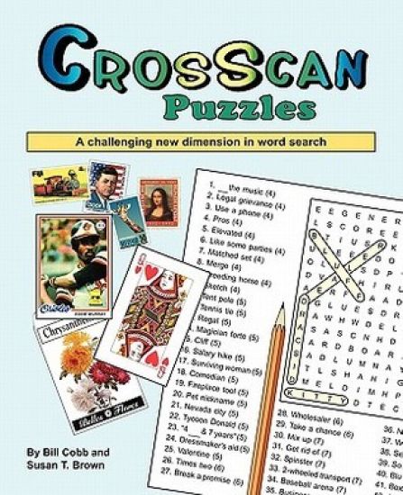 CrosScan Puzzles: A Challenging New Dimension in Word Search