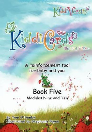 KiddiVersity KiddiCards Rhyming Edition Modules Nine and Ten