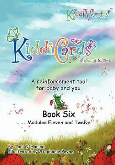 KiddiVersity's KiddiCards Rhyming Edition Modules Eleven and Twelve