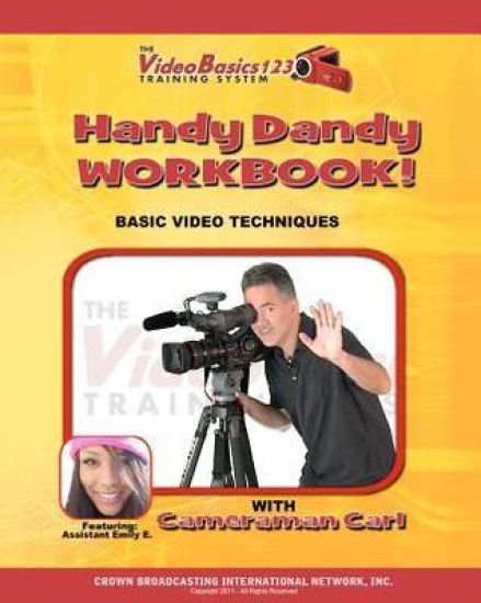 The Videobasics123 Training System Handy Dandy workbook