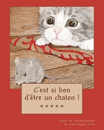 C'est si bon d'être un chaton !