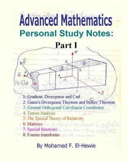 Advanced Mathematics Personal Study Notes: Part I