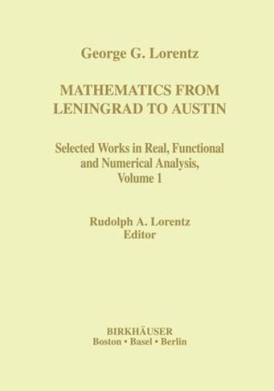 Mathematics from Leningrad to Austin