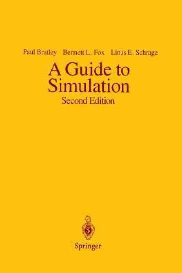 A Guide to Simulation