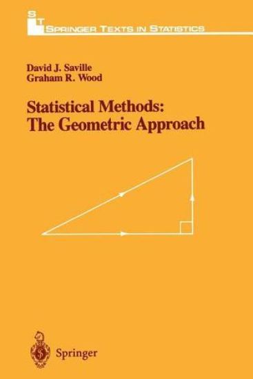 Statistical Methods: The Geometric Approach