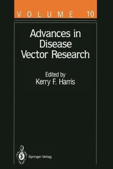 Advances in Disease Vector Research