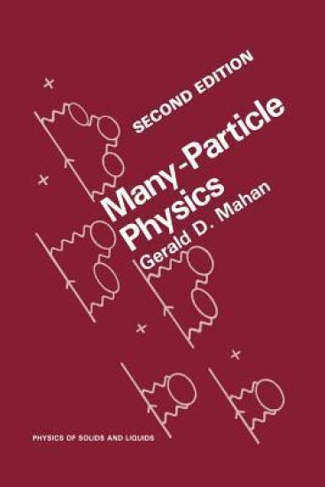 Many-Particle Physics