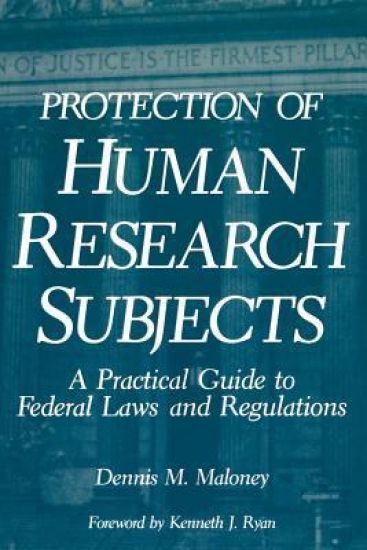 Protection of Human Research Subjects