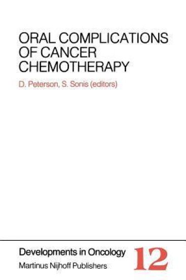 Oral Complications of Cancer Chemotherapy
