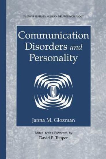 Communication Disorders and Personality