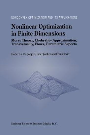 Nonlinear Optimization in Finite Dimensions