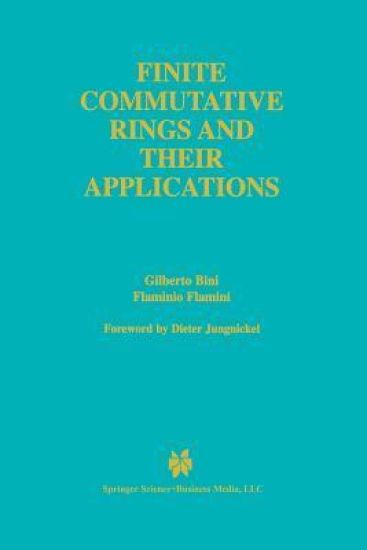 Finite Commutative Rings and Their Applications