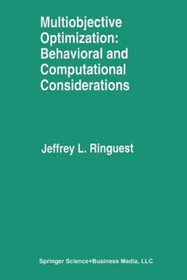 Multiobjective Optimization: Behavioral and Computational Considerations